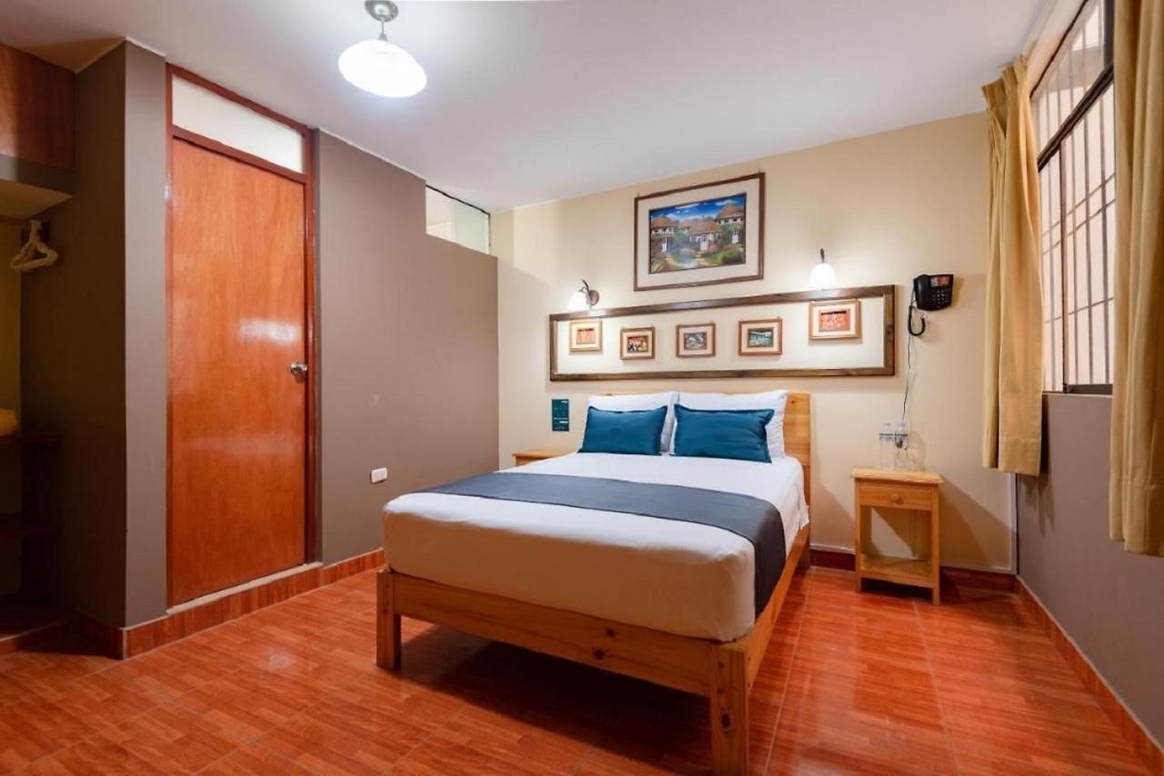 Hotel Savoy Ica Kültér fotó