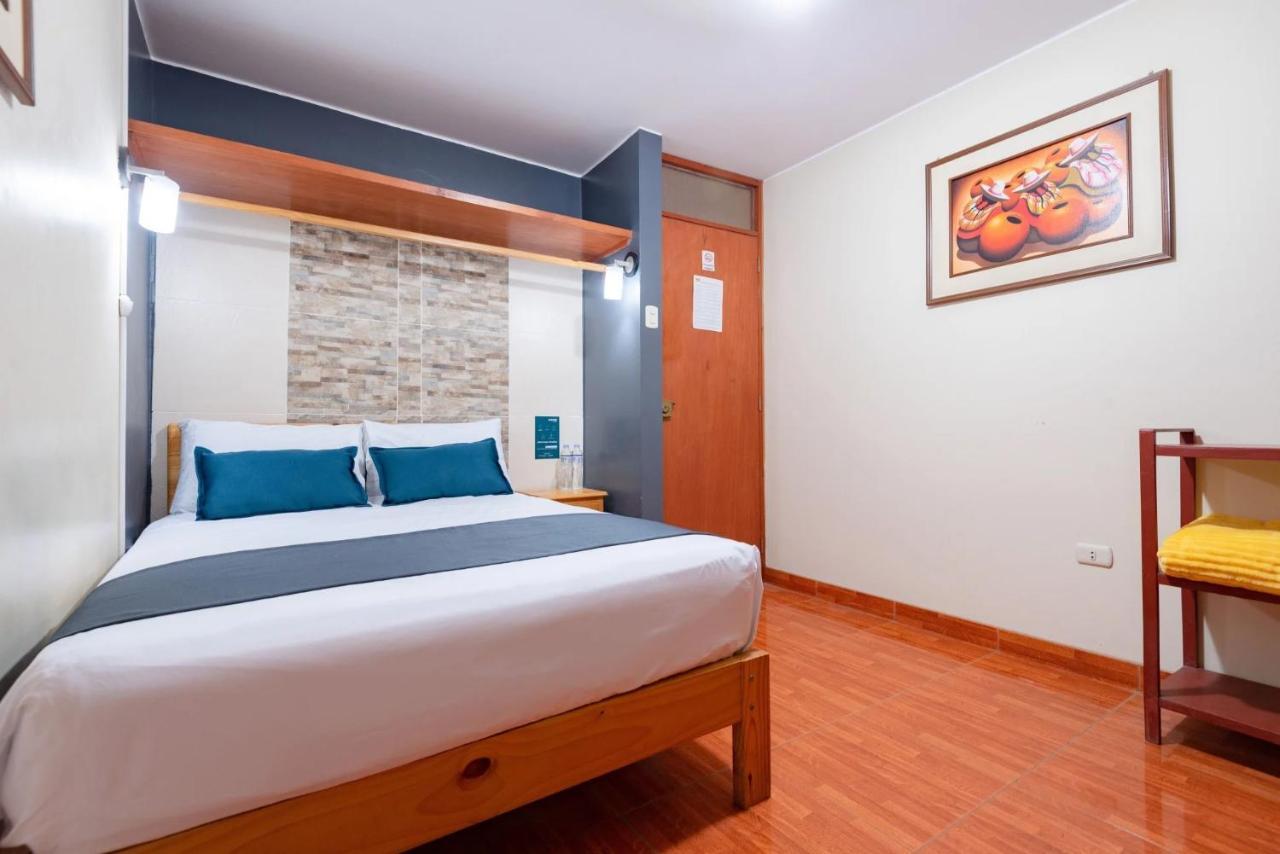 Hotel Savoy Ica Kültér fotó